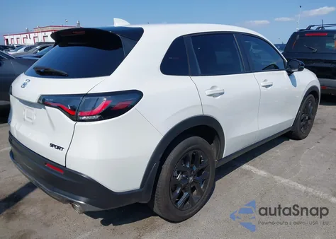 2025 Honda Hr-V Sport from USA, damaged, VIN 3CZRZ1H53SM702701